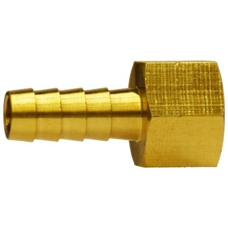 MIDLAND INDUSTRIES Midland Industries 32063 0.37 x 0.5 in. Hose Barb x FIP Adapter 32063